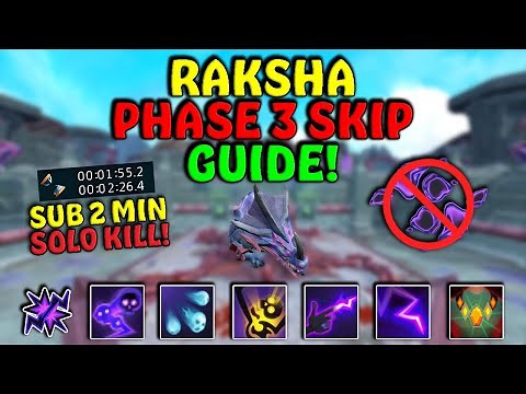 Raksha Pool Skip Guide! - Easy With Necromancy