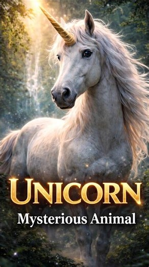 Unicorn | The Most Mysterious Animal | Magical & Rare Creature