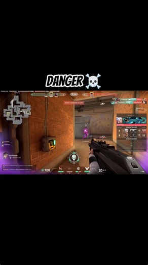 Clove ☠️😱 Valorant #valorant #valorantclips #music #valorantgaming #sova #jett #reyna #clove #clove