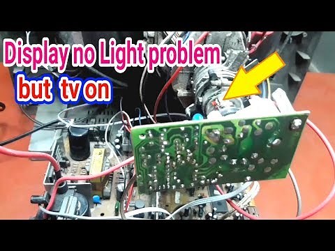 How To Repair Crt Tv No Display | LG Tv repair | Crt TV Repair