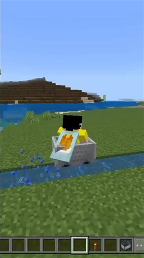 Minecraft Easy Rollercoaster! #shorts