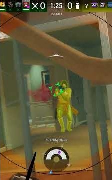 My Glaz ACEs in House Parties #rainbowsix #rainbow6 #rainbow6siege #r6 #r6siege #r6s #r6clips #siege