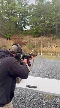 Machine Gun test fire day at Appalachian Gunwerks!