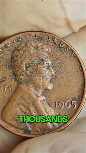 You Might Have a $350,000 1965 Penny Sitting in Your Drawer Right Now