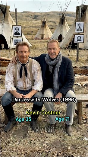 Dances with Wolves (1990): Cast Then and Now