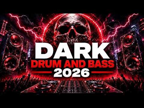 💀 DARK DRUM & BASS 2026 ⚡ Heavy Bass Drops & Underground Rave Energy
