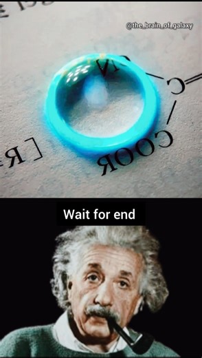 sigma physics 😳 I made magical ring #shorts #physics #alberteinstein