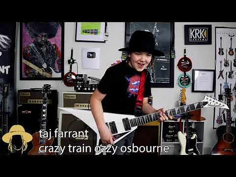 crazy train Taj Farrant