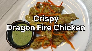Crispy Dragon Fire Chicken | bazar se be tasty chicken strips | ghar pe jaldi banaye tasty chicken #kashmir #kashmiri #kashmirfoodfusion Spice up your life with this NEW LAUNCH from Ching’s Secret - Dragon Fire Chutney! DIP - SPREAD - COOK with it. A unique fusion of ginger-garlic and fiery green chillies with the tingly buzz of Schezwan pepper and exotic oriental spices. Ching’s Secret range of Desi Chinese Masalas, Instant noodles, Hakka Noodles, Soups, Schezwan Chutney, Dragon Fire Chutney an