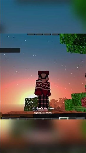 dengarkan musik sampai menangis 😢#minecraft #shortvideo #minecraft #shortvideo #minecraft #shorts