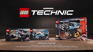 182K views · 40 reactions | Capable de faire des tours, des pirouettes et des cabrés à grande vitesse sur des terrains difficiles, découvre ce bolide télécommandé entièrement motorisé LEGO® Technic | LEGO | Facebook