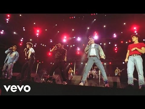 New Kids On The Block - Rock In Rio II (Full Concert)