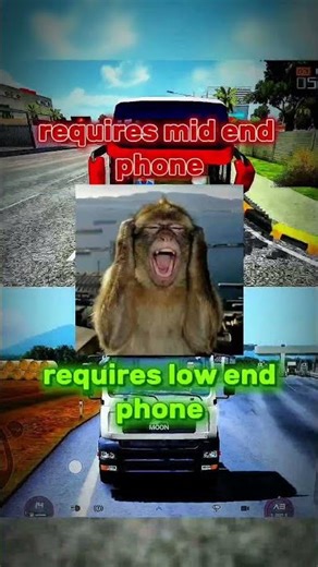 Best Mobile Simulator 2026? BUSSID or TOE3! 🎮 #shorts