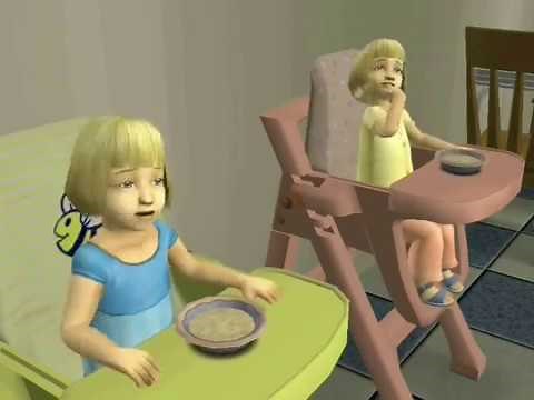 Toddler Sims (The Sims 2)