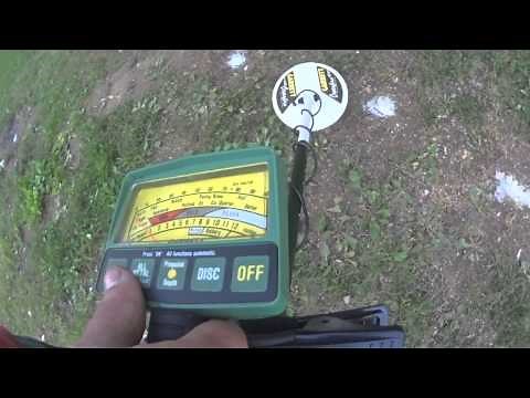 Garrett Grand Master Hunter II Metal Detector In Depth Test