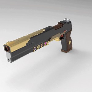 Quicksilver Gun Vincent Valentine (Final Fantasy VII) cosplay