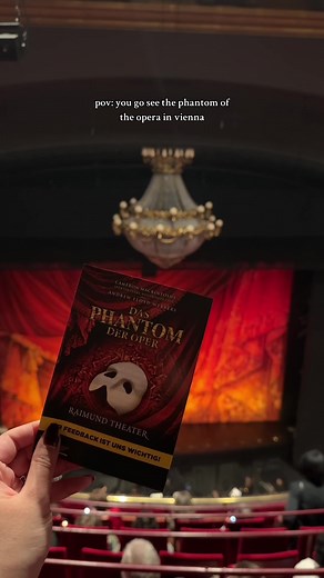 Must-See Phantom of the Opera Musical in Vienna 🖤🥀