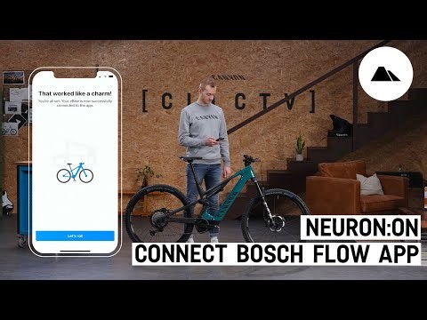 How to connect your Neuron:ON to the Bosch Flow app