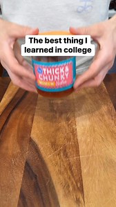 He’s actually genius 😅😱 #snackideas #lifehacks #cookingtips | The G Family