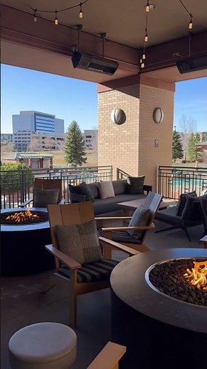 Pool Patio at OMNI Interlocken