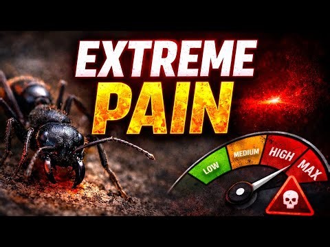 The most painful stings on Earth ranked 😬 #wildlife #insects #animalfacts