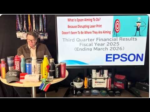 The End Of The Day With Ray! EPSON 1st 9 months FY 25 - Is EPSON Aiming Opposite Target?