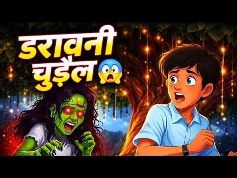दरवानी चुड़ैल ( daravani Chudail ) ✅ l HINDI KAHANIYA | CARTOON STORY | HINDI STORIES cartoon story