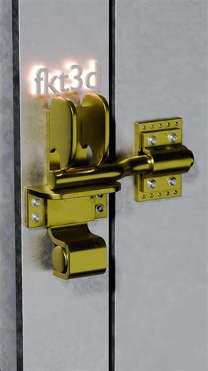 Automatic Door Lock Mechanism