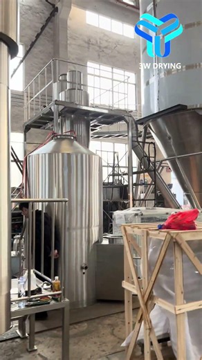 3W Drying Ceramic powder making machine spray dryer