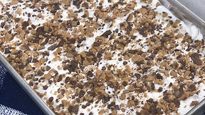 Butterscotch Ice Cream Dessert