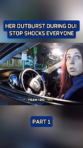 68K views · 512 reactions | Her Outburst During DUI Stop Shocks Everyone | Suitable Home Design | Facebook