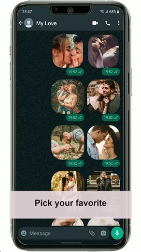 Romantic Kiss Stickers for WhatsApp | Love Sticker Packs