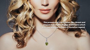 Watch Peridot Jewelry August Birthstone Jewelry For Women on Amazon Live