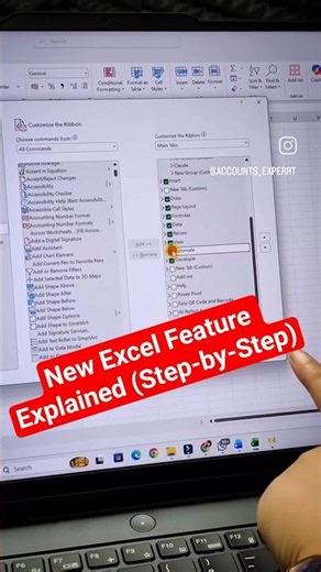 New Excel Feature Explained (Step-by-Step) #excel #trending #viralvideo #exceltips #short #1million