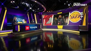 4.8K views · 461 reactions | Frank Vogel gives Mike Trudell an update on LeBron's knee and says he expects AD to play in the upcoming back-to-back tonight vs. POR and tomorrow at LAC. | Spectrum SportsNet | Facebook