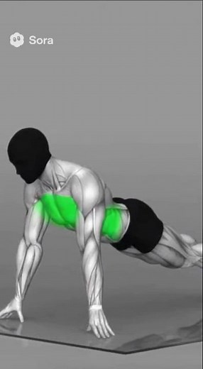 🔥The Ultimate 3D Push-Up Guide 💪 | Learn the Perfect Form for Massiv Chest Gains!#PushUp #3DWorkout