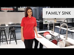 Family Sink | The Ultimate Stainless Steel Workstation