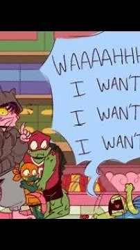 “I WANT CANDY!!” ||ROTTMNT Comic Dub!|| #riseofthetmnt #rottmnt #comicdub #tmnt #saverottmnt #comic