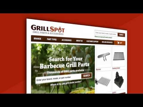 Where to find the model number on your gas grill.