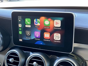 Cómo activar CarPlay en Mercedes por software, sin desmontar nada