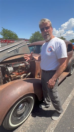 The Man Who Refused to Over-Restore His 1936 Ford | Meet “Petula”