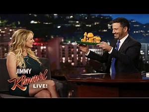 Stormy Daniels Showed Jimmy Kimmel Which Mushroom Looks Most Like Donald Trump’s Junk