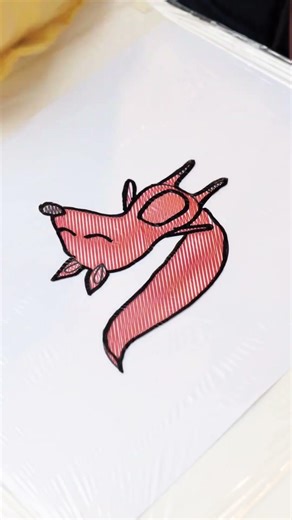 Mind-Blowing Quick Drawing Hack ⚡✨ #DrawingTips