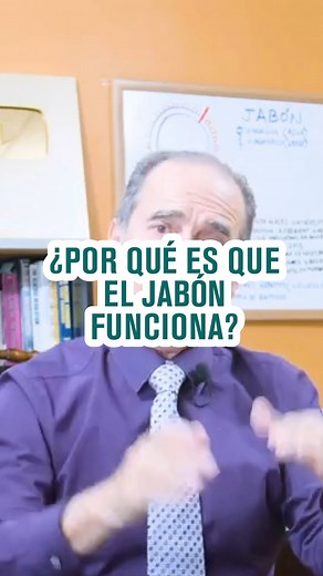 Así es como funciona el jabón para proteger a tu cuerpo de los virus. #FrankSuarez #Jabon #Metabolismo #VidaSana #Saludable | MetabolismoTV