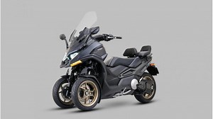 Kymco CV3 575: el nuevo triciclo deportivo que se puede conducir con el carnet de coche desde los 21 años