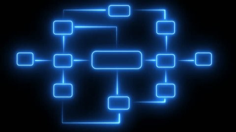 clip-3962554983-digital-network-flowchart-business-icons-connection-technology