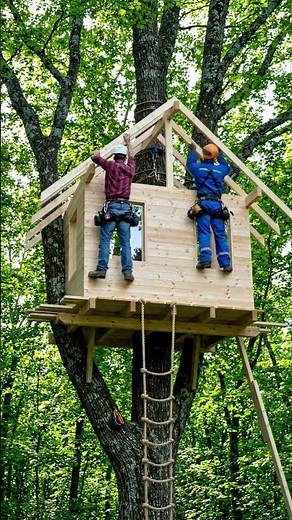 🌳 Dream Tree House Build 🏡✨