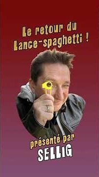 The SPAGHETTI LAUNCHER by SELLIG (Pif le Mag n°22, Spring 2026)