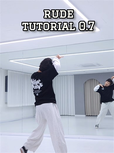 Rude Tutorial Dance Steps Explained