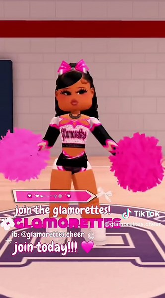 introducing this seasons glamorettes! meet the glamorettes! 🏷️: #berryavenue #cheer #roblox #glamorettes #tryouts #cheerleader #robloxcheer #dancemoms #ora #berryavenuecheer #berryavenuecheerteam